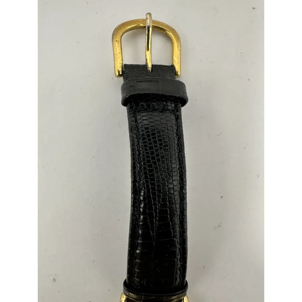 Oniss‎ New Battery 18K Gold Plated 34MM 7.5